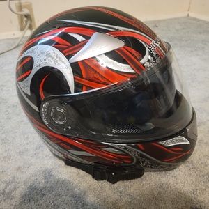 Hawk Motorcycle Helmet